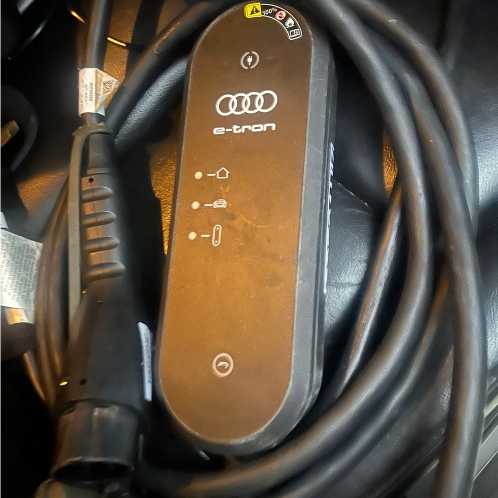 Audio etron charger ev charger
